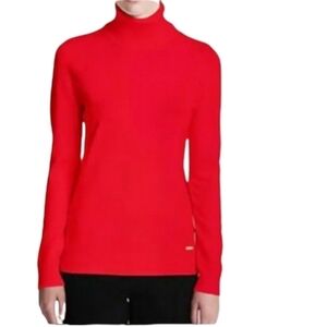 NWT Calvin Klein Ribbed Long-Sleeves sweater